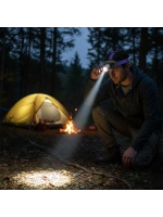 Egonex Multı-functıonal Or-8059 Eko ( Şarjlı ) ( 30w ) Kafa Lambası Fener 1 Led ( Usb & Type-c ) (kademe Işık Ayarı & Flaşör )*120