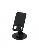 Egonex Multifunctional Dempower Dp-400 (metal Döner Tabanlı) (akrobat) Masa Üstü Telefon Tutacak (siyah Plastik)*200