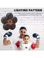 Egonex Müzikli Duvar Boks Padi Müzikli Boks