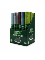 Egonex Nerox Nrx-0672 ( Pvc ) ( Kare ) Amerikan Servis Altı  & Supla Altlık*30x8