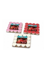 Egonex Nerox Nrx-38r ( 16pcs ) ( Renkli ) ( Yuvarlak ) Tea Light Mum*96