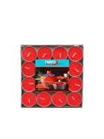 Egonex Nerox Nrx-39k ( 32pcs ) Tea Light Yuvarlak Mum Mix*48