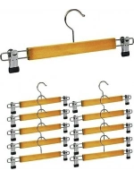 Egonex Newlife Clkn-110 ( Ahşap & Metal Uçlu ) Etek Askısı*150