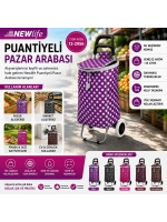 Egonex Newlife Mnc-205 ( Puantiyeli ) Pazar Arabası*10=k