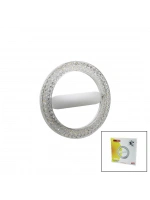 Egonex NİSALUCE EAMP-059/1 ( MİKA KRİSTAL ) ( SİMİT MODEL ) LED AMPUL ( 36W ) ( E27 ) ( 3 RENK=6500K ) ( 2700 LUMEN )*32