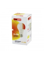 Egonex Nisaluce Eamp-074/bk ( 9+2w E27 ) ( Beyaz-kırmızı ) Led Ampul*10x10