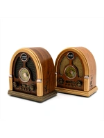 Egonex Nns Ns-7061bt Platoon Pl-4711 ( Usb Şarjlı & Nostalji ) ( Bluetooth ) ( İbreli ) Fm Radyo ( Mp3 Usb & Tf Player ) Speaker*30