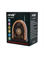 Egonex Nns Ns-7061bt Platoon Pl-4711 ( Usb Şarjlı & Nostalji ) ( Bluetooth ) ( İbreli ) Fm Radyo ( Mp3 Usb & Tf Player ) Speaker*30