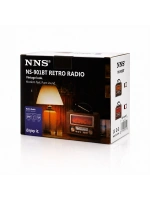 Egonex Nss Platoon Ns-901bt Pl-4715 ( Usb Şarjlı & Şömine ) ( İbreli ) Fm Radyo Retro ( Mp3 Usb & Tf Player ) Speaker*40