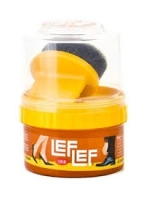 Egonex Nuri Leflef ( Hazır ) ( Cilalı Süngerli ) ( A.kahve ) Krem Ayakkabı Boyası 60ml*12x6