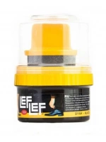Egonex Nuri Leflef ( Hazır ) ( Cilalı Süngerli ) ( Siyah ) Krem Ayakkabı Boyası 60ml*12x6