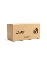 Egonex Onas Ons-831 ( Oval & Plastik ) ( Bambu Ahşap Renk ) Fön & Saç Fırçası & Tarak*12x12