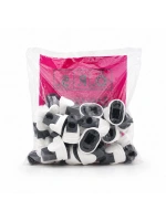 Egonex Ö.p.s ( Plastik ) ( Ayarlı ) ( Beyaz İçi Siyah ) Duş Askısı Mafsal*25x20