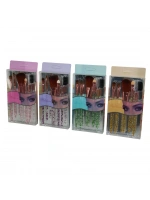 Egonex Orange Pabibrow Makeup Brush Org-039 ( 5pcs ) Makyaj Fırça Seti*12x40