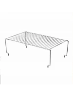 Egonex Orsa-134 Krom Kısa Dolap İçi Raf Yer Kazan 31cm*16=k