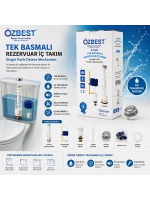 Egonex Özbest-4152 ( Basmalı ) Rezervuar ( İç Takım )*20