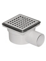 Egonex Özbest Metal Paslanmaz Yer Süzgeç (10x10x50)*100