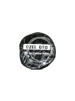 Egonex Özel Oto ( Çelik ) ( 3.5 Ton ) ( 2.7mt ) Oto Çekme Halatı ( Pvc Pencereli Bez Çantalı )*75