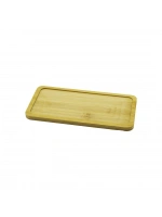 Egonex Pablıto Home Pbt-279 ( Dikdörtgen ) Ahşap Bambu Yağdanlık Altlık ( Mini Tepsi ) ( 20x10x0.8cm )*240