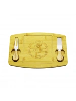 Egonex Pablıto Home Pbt-331(bıçak Sağ-sol) (ahşap Bambu) Kahvaltı Peynir Sunum Pano (2peynir Bıçak=ahşap Saplı)(19x29cm &1.5cm)*36