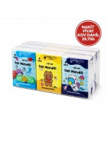 Egonex PABLITO HOME PBT-821 ( 8PCS ) ( MİNİ ) CEP ( KAĞIT ) MENDİL ( 9LU PAKET )*60=K