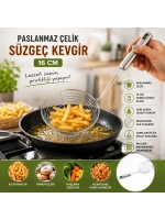 Egonex Pablıto Home Pbt-955 16cm Metal Kevgir*10x30