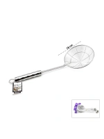 Egonex Pablıto Pbt-953 18cm.saplı Metal Kevgir*10x15