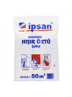 Egonex Pass İpsan 50-m2 ( Hışır ) Şeffaf Koruyucu Örtü*12