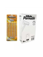 Egonex Permatik ( Tek Bıçak ) Saplı Jilet ( 96pcs )*1x15
