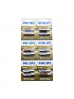 Egonex Phılıps ( Alkaline Kalem & Aa & 1.5v ) Pil ( 12pcs= 2li X 6 )*1x18
