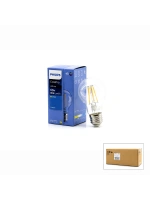 Egonex Phılıps Code-380035 00 Corepro ( 7w=60w & E27) (a60 & 2700k) ( Led Filament & Rustik Ampul ) Lamba ( 806 Lumen ) ( Cam Gövde )*10=k