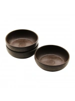 Egonex Pi-483 ( 3pcs ) Naturel Plastik Çerezlik ( Çap: 10cm & Derinlik: 3cm )*48