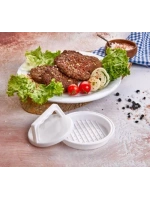 Egonex Plastlife Kp-104 Hamburger & Köfte Kalıbı*30