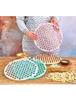 Egonex Plastlife Kp-121 ( Büyük & 32cm ) Mantı Kalıbı Plastik*48=k