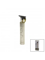 Egonex POWERTEC TR-8900 (T BIÇAK) SAKAL ENSE SAÇ ÇİZİM TRAŞ MAKİNESİ (USB ŞARJLI) (BASKILI PARLAK GÖVDE) (HIZLI ŞARJ) (LİTYUM PİL)*40