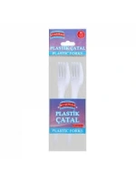 Egonex Pratikon Pr-1140 ( 10pcs ) Plastik Çatal*50=k