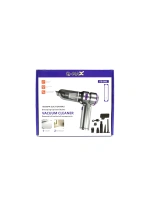 Egonex Q-max Ps-080 ( Oto Araç ) ( Type-c Sarjlı ) El Tipi Basınçlı Hava Üfleme & Süpürge Makine ( Mikrofiber Bez ) ( 8 Başlık ) *40