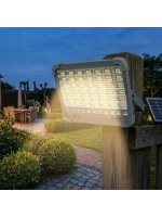 Egonex Q-max Ps-d002a (ıp66) Güneş Enerjili Led Işık ( Solar ) (projektör & Powerbank) (çakarlı) (kamp & Dış Mekan)*30