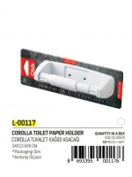 Egonex Qlux L-00117 Corolla Wc Kağıtlık*50