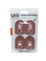 Egonex Qlux L-00136 ( 4pcs ) ( Kubbeli ) Yapışkan Askı*80