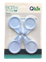Egonex Qlux L-00153 ( 4pcs ) Efor Yuvarlak Yapışkan Askı*25x2