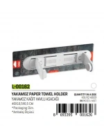 Egonex Qlux L-00162 Yakamoz Kağıt Havluluk*20