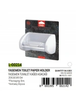 Egonex Qlux L-00214 Yasemen Kapaklı Wc Kağıtlık*36