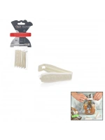 Egonex Qlux L-00364 ( 5pcs ) Poşet Klipsi Set ( Plastik )*50=k