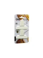 Egonex Qlux L-00509 ( 2pcs ) Mandallı Poşet Klipsi*50=k