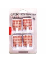 Egonex Qlux L-00610 4pcs Büyük Kare Yapışkan Askı*50