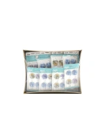 Egonex Qlux L-00638 ( 4pcs ) Damla Küçük Yapışkan Askı*32x2