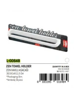 Egonex Qlux L-00648 Zen Havlu Asacak*32