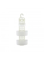 Egonex Qlux L-00791 Ayarlanabilir Raflı Banyo Askısı ( 3 Katlı )*6=k