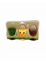 Egonex Qlux L-00842 Funny Yumurtalık 3pcs Set*36